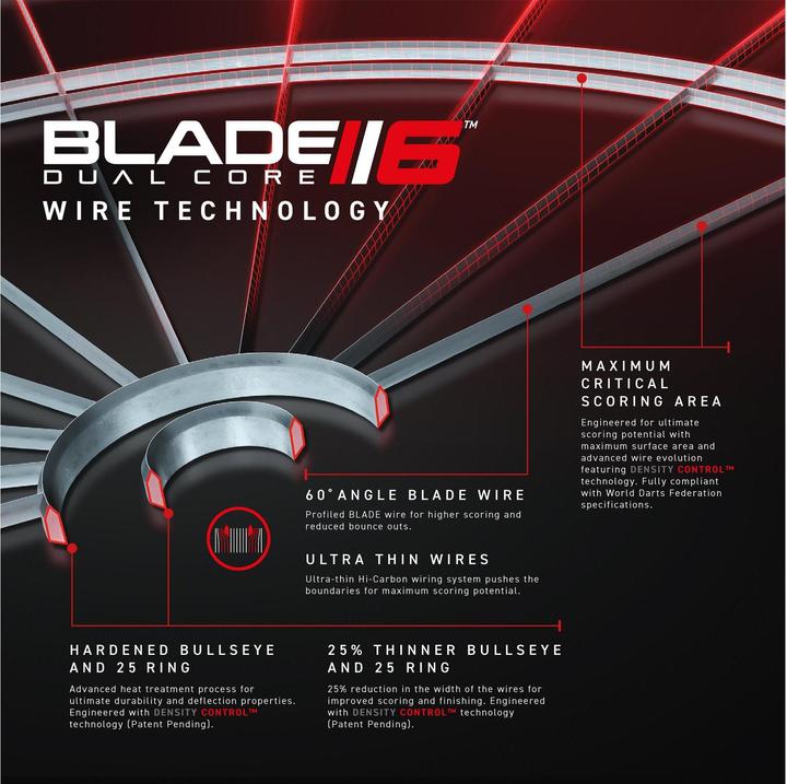 Produktbild Winmau Blade 6 Dual Core