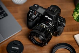 Actual product image Voigtländer Nokton 50mm / 1.0 asph. (Nikon Z, full size)