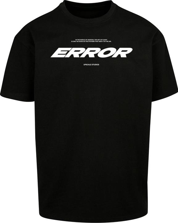 Urban Classics Upscale Error Wording Oversize Tee - 165915
