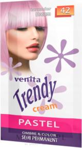 Produktbild Venita - Trendy Cream Ultra Hair Coloring C (Lavender Dream)