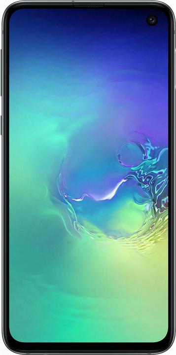 Produktbild Samsung Galaxy S10e EU (128 GB, Prism Green, 5.80", Hybrid Dual SIM, 16 Mpx, 4G)