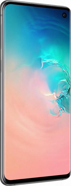 Produktbild Samsung Galaxy S10 DE-Version (512 GB, Prism White, 6.10", Hybrid Dual SIM, 16 Mpx, 4G)