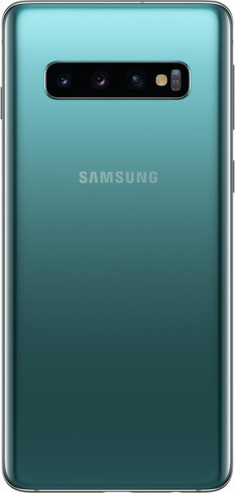 Produktbild Samsung Galaxy S10 (128 GB, Prism Green, 6.10", Hybrid Dual SIM, 16 Mpx, 4G)