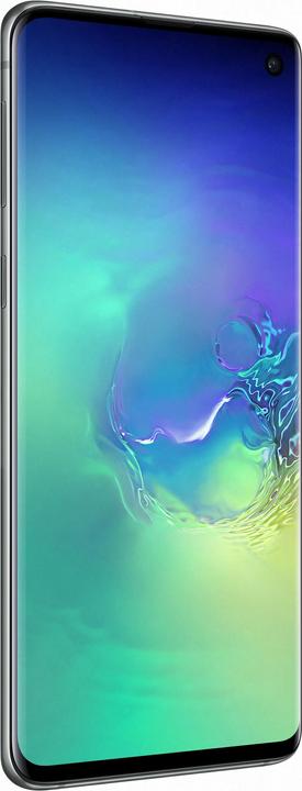 Produktbild Samsung Galaxy S10 (128 GB, Prism Green, 6.10", Hybrid Dual SIM, 16 Mpx, 4G)