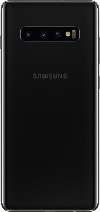Immagine prodotto Samsung Galaxy S10+ (128 GB, Prisma Nero, 6.40", Doppia SIM Ibrida, 16 Mpx, 4G)