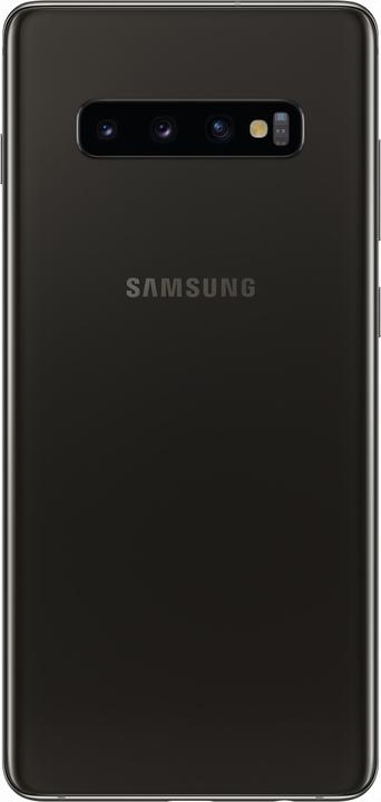Immagine prodotto Samsung Galaxy S10+ IT versione (512 GB, Ceramica Nero, 6.40", Doppia SIM Ibrida, 16 Mpx, 4G)