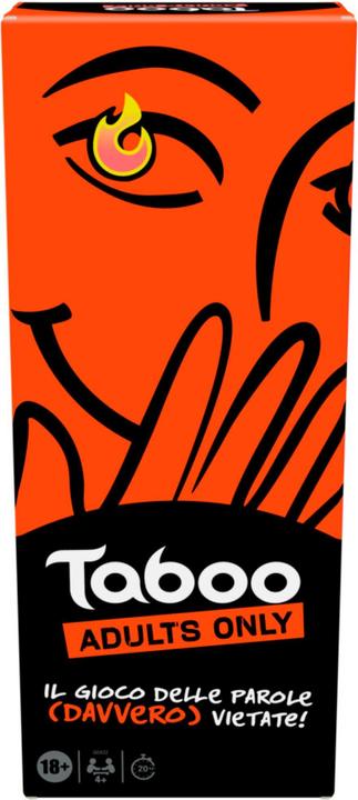 Produktbild Hasbro Taboo Adults Only
