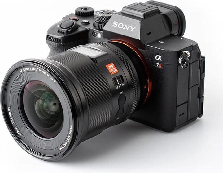Immagine prodotto Viltrox FE 16 mm f1.8 Sony E-Mount (Sony E, Full-frame)