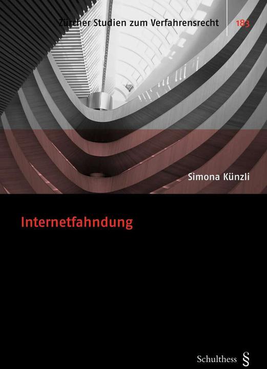 Produktbild Internetfahndung (Deutsch, Simona Künzli, 2017)