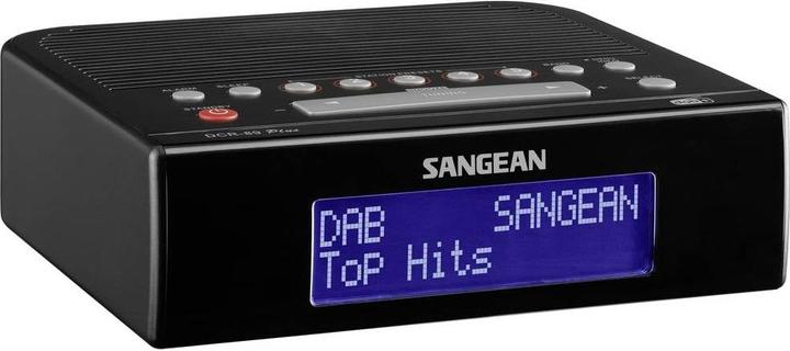 Actual product image Sangean Radio alarm clock DCR 89+ (DAB+, Radio Frequency (RF))