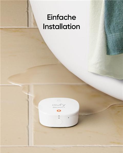 Actual product image eufy Wasser- & Frostmelder