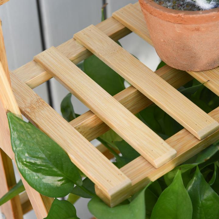 Image du produit Outsunny Escalier pour plantes avec 3 marches