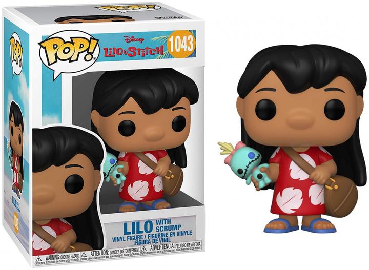 Produktbild Funko POP! - Lilo & Stitch: Lilo with Scrump