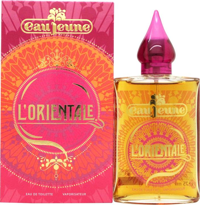 Produktbild Eau Jeune L'Orientale Edt Spray FRANKREICH Karton @ 1 Flasche x 75 ml (Eau de Toilette, 75 ml)