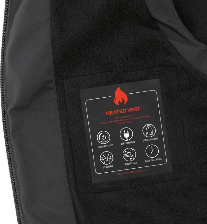 Immagine prodotto Tucano Urbano Femmes Gillet Topwarm (M)