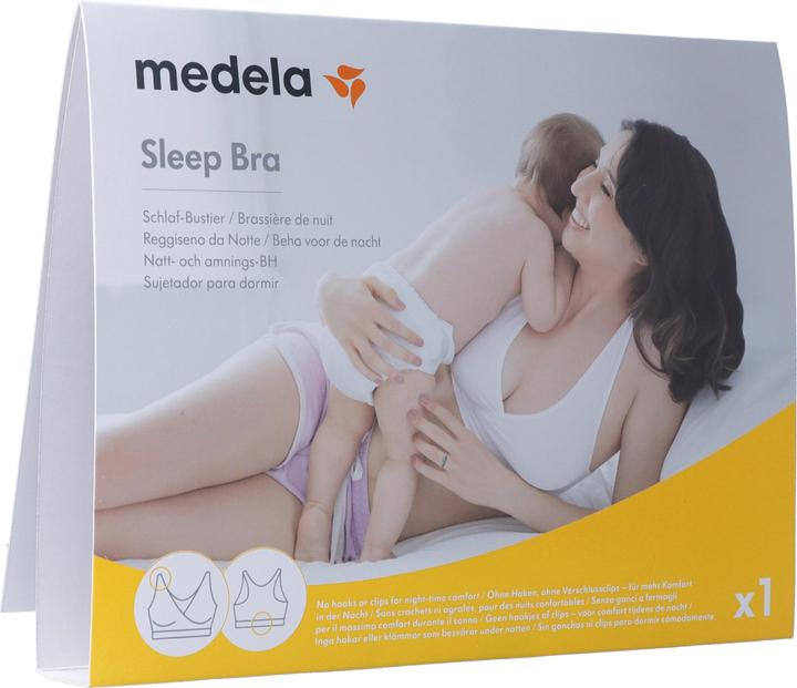 Immagine prodotto Medela Bustier per l'allattamento e il sonno (M)