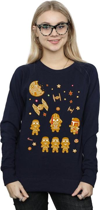 Produktbild Star Wars Gingerbread Empire Sweatshirt (L)