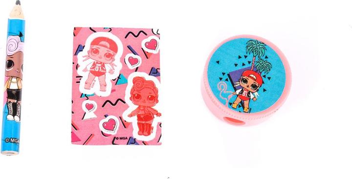 Actual product image L.O.L. Surprise! Tube Stationary Small