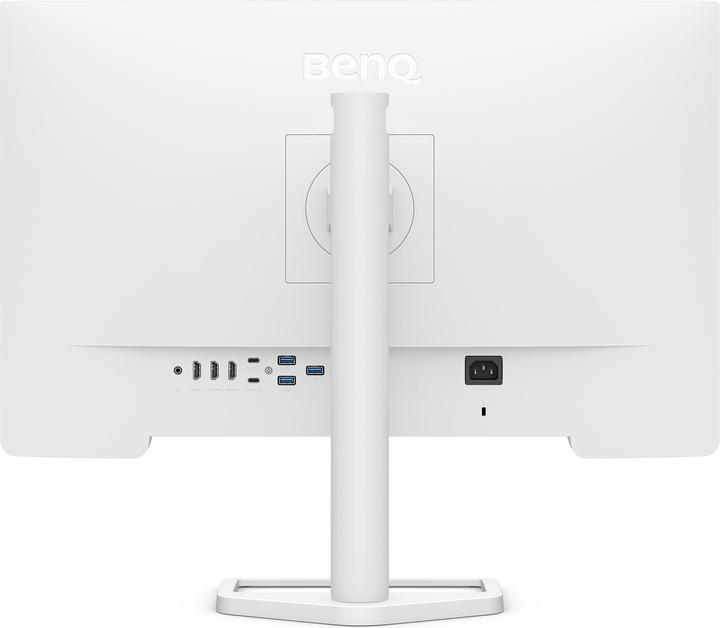 Produktbild BenQ 68,6cm EW2790U 16:9 USB-C/HDMI white spk. UHD (3840 x 2160 Pixel, 27")