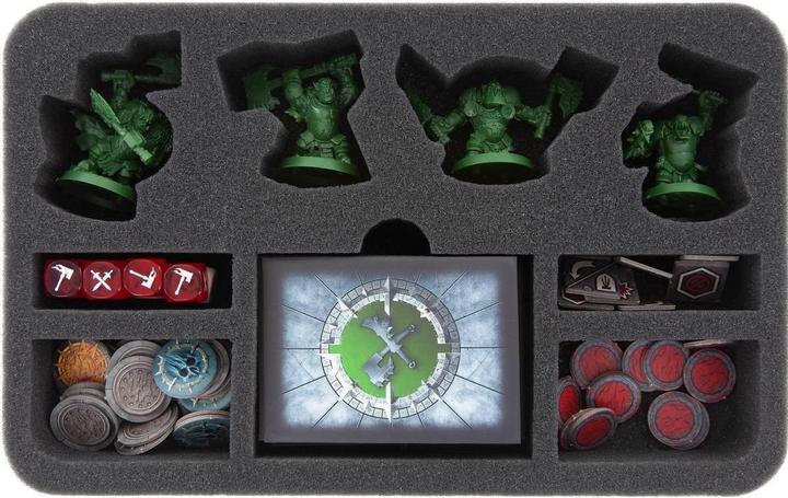 Produktbild Feldherr TRA31 - Transporter für Warhammer Underworlds: Shadespire + Nightvault (Schaumstoff)