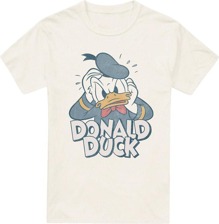 Image du produit Disney Mens Donald Duck Stressed Out T-Shirt (S)