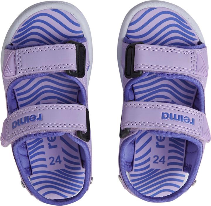 Actual product image Reima Kleinkinder Sandale Bungee Lilac amethyst (26)