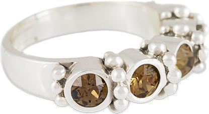 Produktbild Steinkult Ring mit Steinen "Mia" (54)