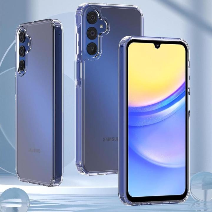 Actual product image Screenguard Samsung Galaxy A15 5G SuperClear Hybrid Case (Samsung Galaxy A15 5G)