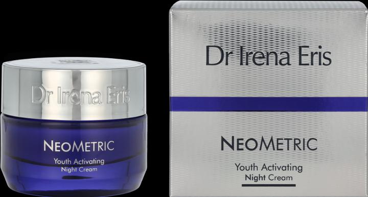 Image du produit Dr Irena Eris Dr. IRENA Eris Neometric Night Cream active la jeunesse de la peau pour la nuit 50 ml (50 ml, Crème de nuit)