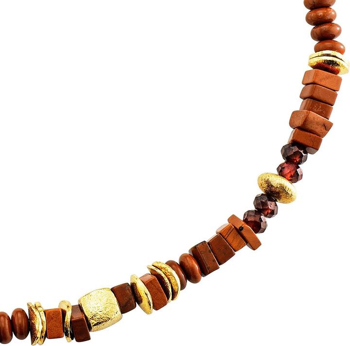 Actual product image Julie Julsen Loving Stones necklace (Silver 925)