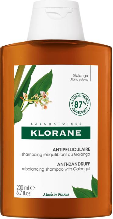 Klorane Anti-Schuppen Shampoo mit Galanga (400 ml, Flüssiges Shampoo)