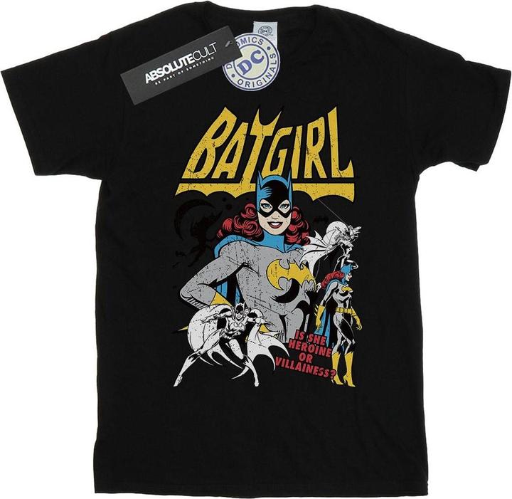 Produktbild Batgirl Heroine or Villainess TShirt (S)