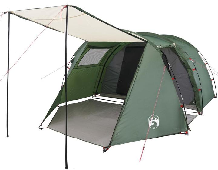 Produktbild VidaXL Campingzelt 4 Personen 420 x 260 x 153 cm 185T Taft (Kuppelzelt, 8 kg, 4 Personen)