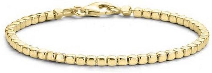 Casa Jewelry Casa -Schmuckarmband Icecube - Gold vergoldet (17 cm)
