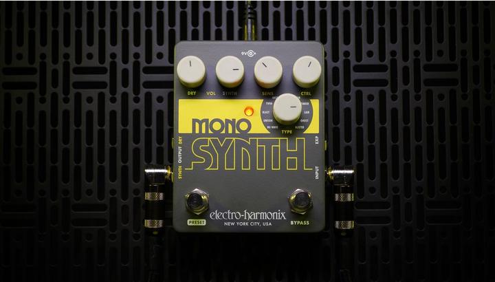 Produktbild Electro-Harmonix Mono Synth (E-Gitarre)