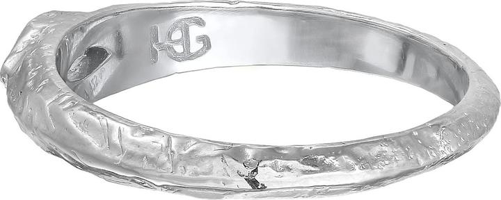 Produktbild Haze & Glory Ring Amethyst Hellgrün Raue Struktur 925 Sterling Silber (52, 925 Silber)