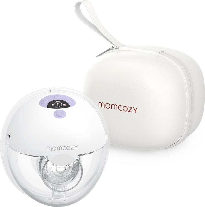 Image du produit Momcozy Tire-lait portable M5 violet paquet unique