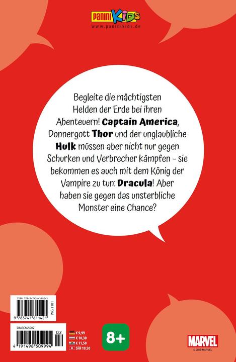 Produktbild Panini Mein erster Comic: Avengers (Deutsch, Will Pilgrim, 2019)