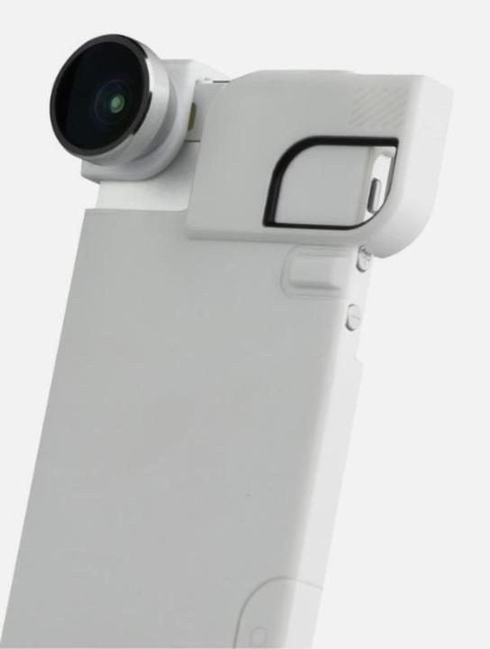 Produktbild Olloclip Quick-Flip Case und Pro Photo Adapter (Apple iPhone SE, Apple iPhone 5, Apple iPhone 5s)