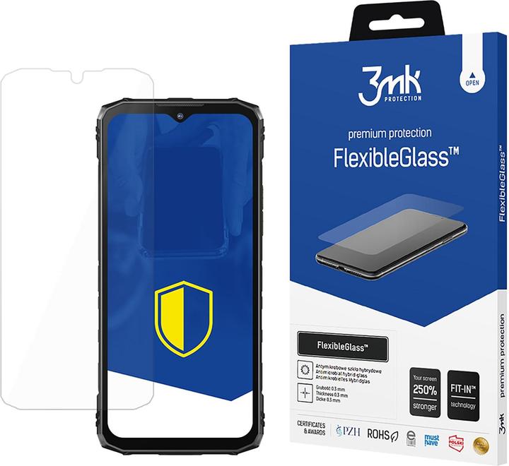 Produktbild 3MK Doogee Blade 10 / Pro / Ultra - FlexibleGlass (LG G4 Pro, ZTE Blade 10)