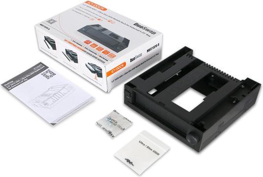 Produktbild Icy Dock IcyDock MB971SPO-B Wechselrahmen