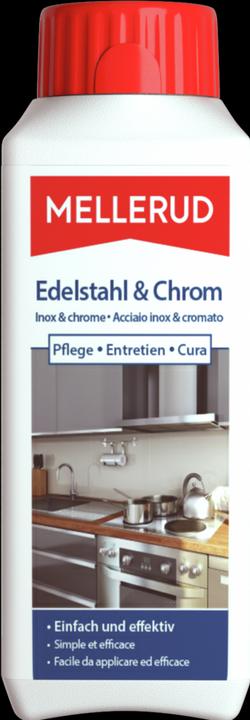 Produktbild Mellerud Edelstahl & Chrom Pflege