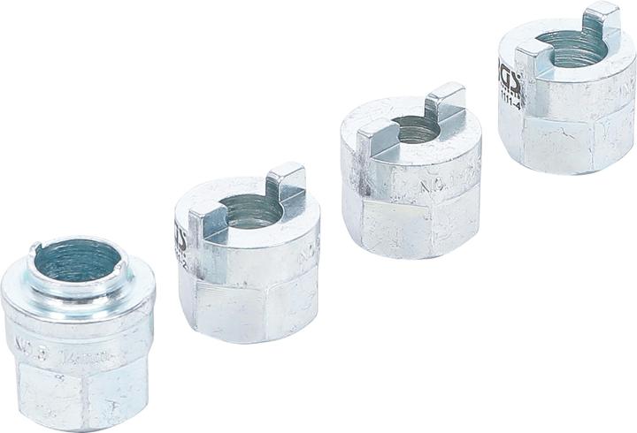 Image du produit BGS Jeu de douilles de jambe de force 4 pièces