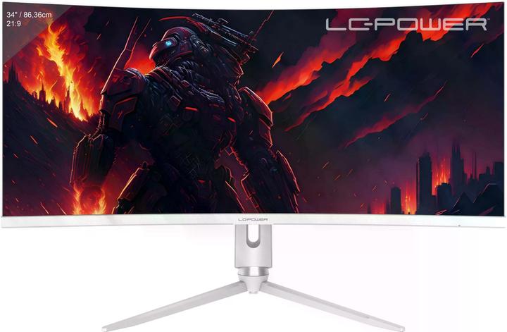 Produktbild LC-Power LC-M34-Q-C-PRO (3440 x 1440 Pixel, 34")