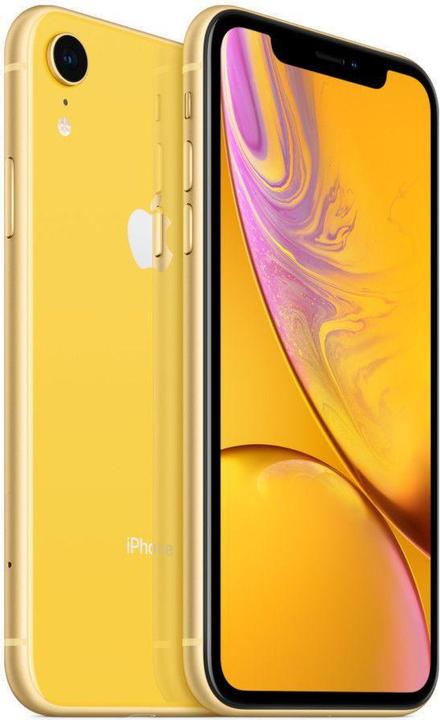 Actual product image Re!commerce iPhone XR (64 GB, Yellow, 6.10", 12 Mpx, SIM + eSIM, A / Like new)