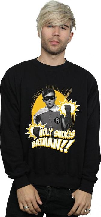 Produktbild Batman TV Series Robin Holy Smokes Sweatshirt (S)