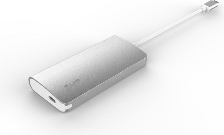 Actual product image LMP USB-C zu (USB-C, 5 Ports)