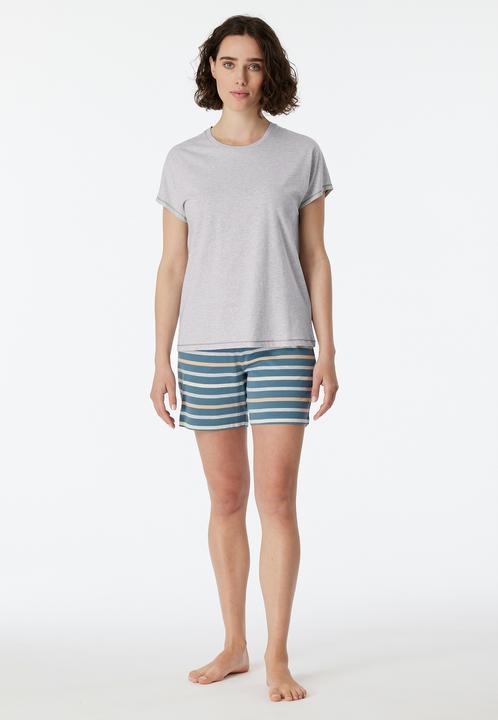 Produktbild Schiesser Casual Essentials Schlafanzug (36)