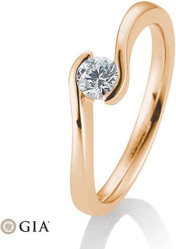 Immagine prodotto Breuning Anello con oscillazione 0,05-0,30ct. (52, 585/14 K Oro)