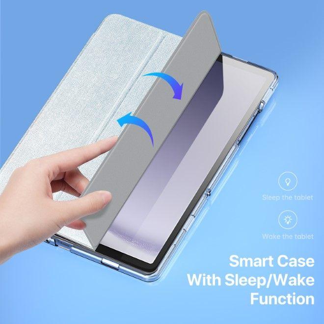 Actual product image Dux Ducis Unid Series Leather Bookcover Cover (Galaxy Tab A9+)